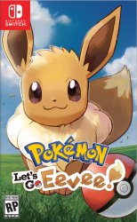 Pokémon Let's Go, Pikachu & Let's Go, Eevee - Trainer Blue