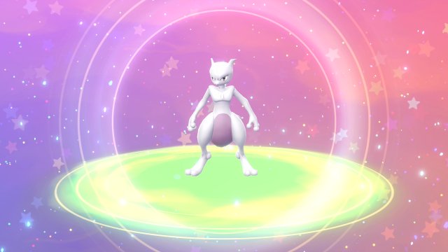Mewtwo in Pokémon GO Park - Special Pokémon: Let's Go, Pikachu