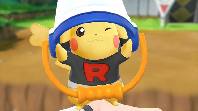 Shiny Buddy Pikachu [Pokémon Let's Go!] [Mods]