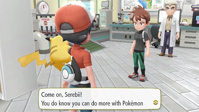 Pokémon Lets Go Pikachu Lets Go Eevee Rival