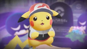 Lavender Town - Pokémon Let's Go, Pikachu! & Let's Go Eevee!