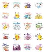 Pokmon - LINE Stickers