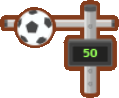 Detailed Soccer Ball Juggle Anchor