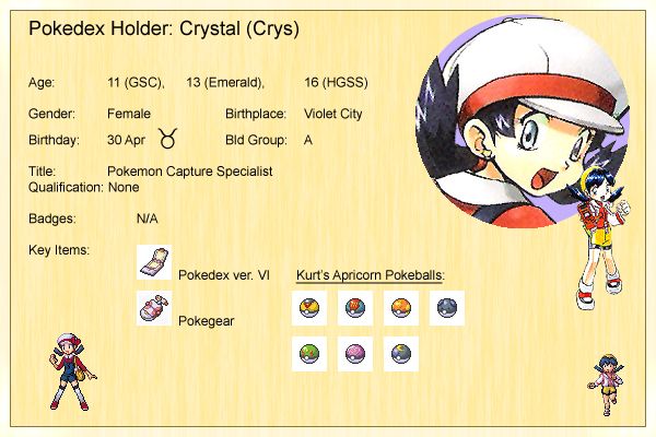 Crystal's Profile