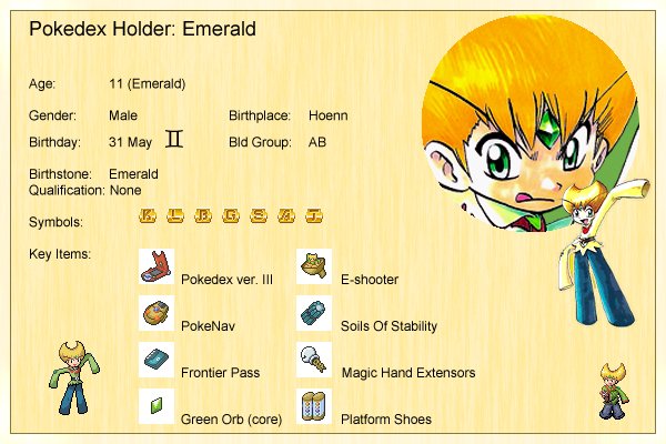 Emerald's Profile