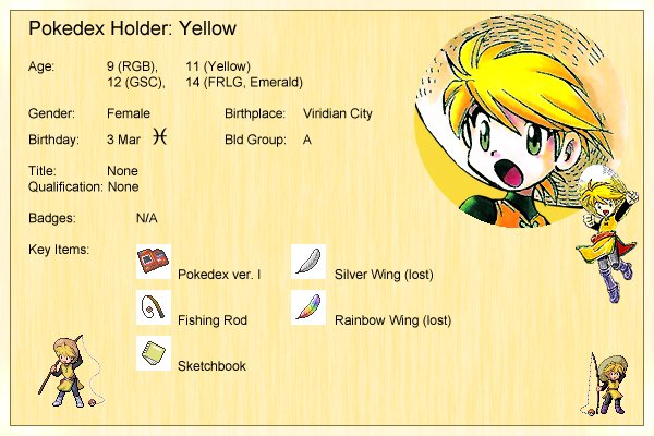 Yellow's Profile