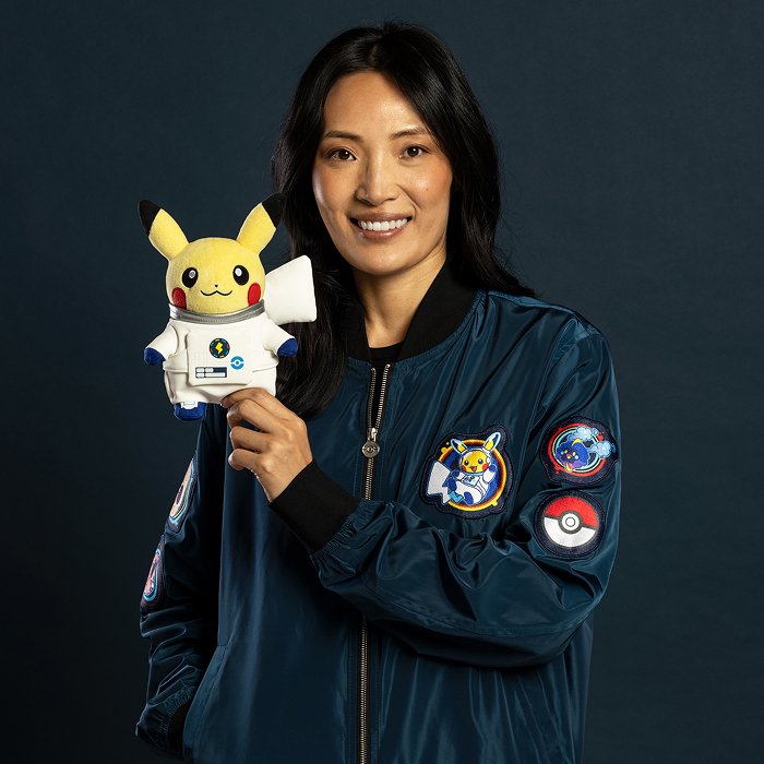 Pokemon x European Space Agency Bomber Jacket Pokemon x European Space Agency Bomber Jacket