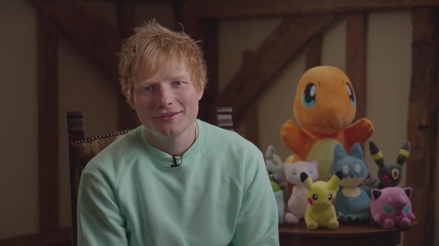 Ed Sheeran  - Pokémon Music