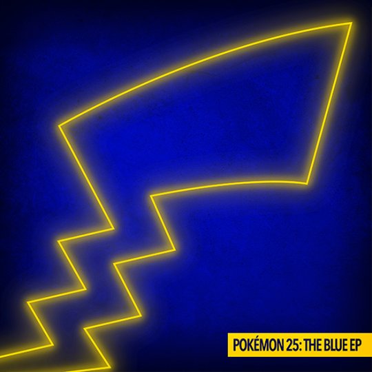Pokémon 25: The Blue EP
