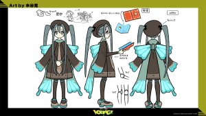 What If Hatsune Miku Was A Bug-type Trainer? by Megumi Mizutani - Character Sheet