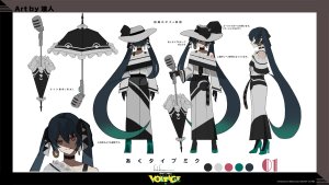 What If Hatsune Miku Was A Dark-type Trainer? by Kazuma Koda - Character Sheet