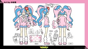 What If Hatsune Miku Was A Fairy-type Trainer? by Megumi Mizutani - Character Sheet