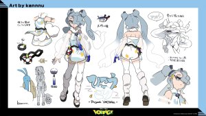 What If Hatsune Miku Was A Flying-type Trainer? by kannnu - Character Sheet