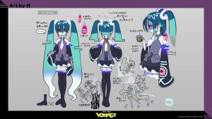 What If Hatsune Miku Was A Ghost-type Trainer? by take - Character Sheet