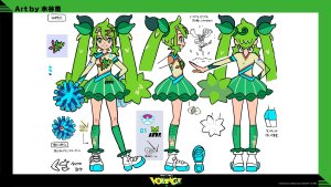 What If Hatsune Miku Was A Grass-type Trainer? by Megumi Mizutani - Character Sheet