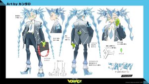 What If Hatsune Miku Was A Ice-type Trainer? by kantaro - Character Sheet