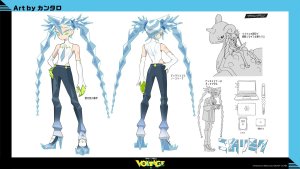 What If Hatsune Miku Was A Ice-type Trainer? by kantaro - Character Sheet