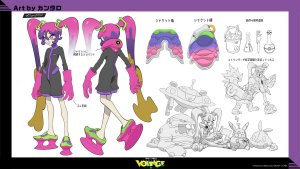 What If Hatsune Miku Was A Poison-type Trainer? by kantaro- Character Sheet