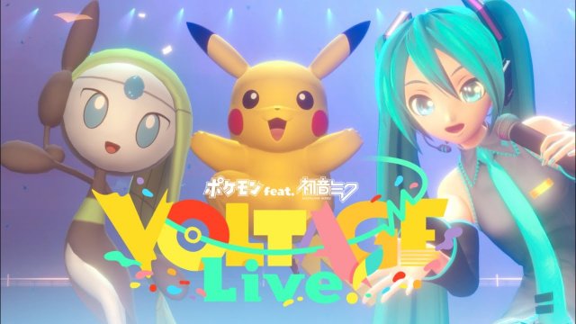 Pokmon feat. Hatsune Miku Project Voltage 18 Types 18 Songs