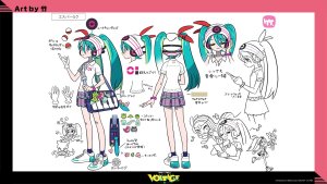 What If Hatsune Miku Was A Psychic-type Trainer? by take - Character Sheet