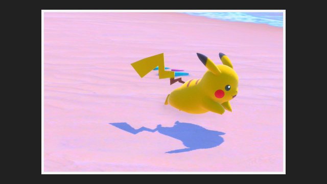 Pikachu at Beach (Day)