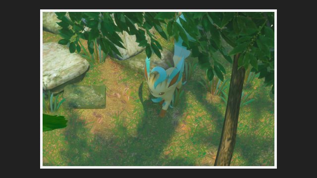 Leafeon at Jungle (Day)