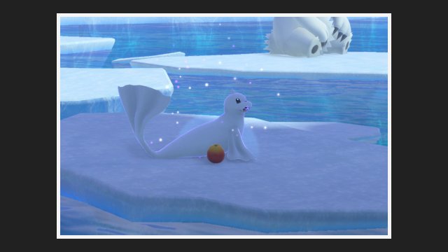 Dewgong at Snowfields (Day)