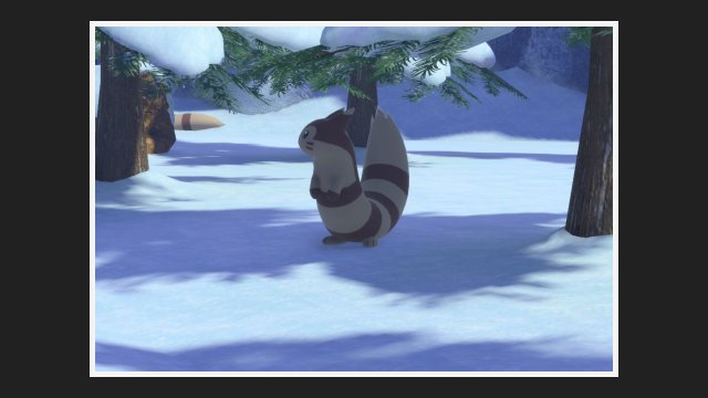 Furret at Snowfields (Day)