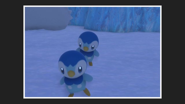 Piplup at Snowfields (Day)