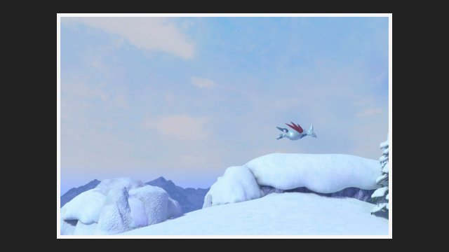 Skarmory at Snowfields (Day)