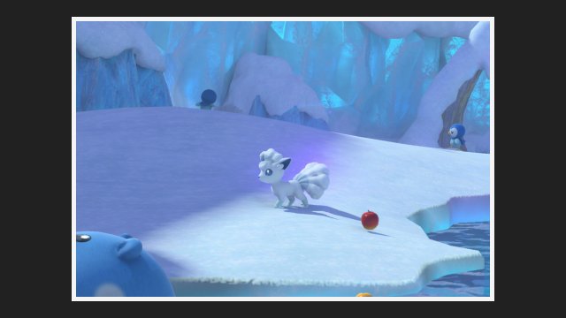 Vulpix at Snowfields (Day)
