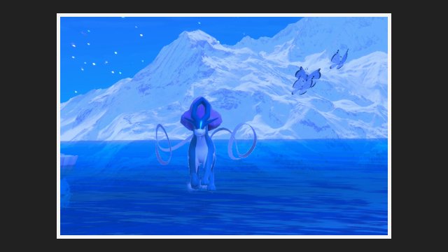 Suicune at Snowfields (Night)