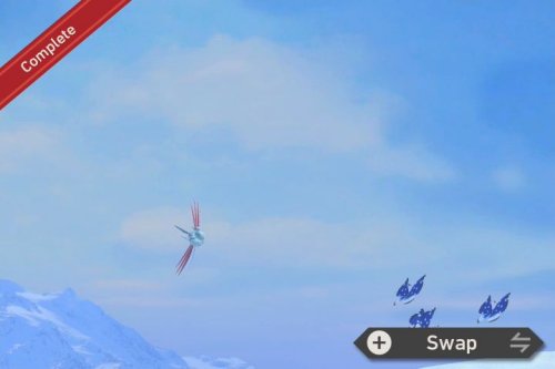 Skarmory's Flying Show Example Picture