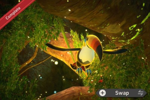 Tree-Dwelling Pokémon Example Picture