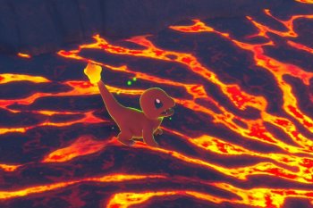 Charmander - 3 Star Photo - New Pokémon Snap