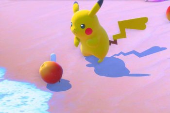 Pikachu - 3 Star Photo - New Pokémon Snap