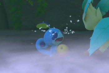Sobble - 4 Star Photo - New Pokémon Snap