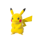 Pikachu New Pokémon Snap Sprite