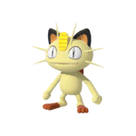 Meowth New Pokémon Snap Sprite