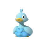 Ducklett New Pokémon Snap Sprite