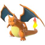 Charizard New Pokémon Snap Extra Sprite
