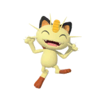 Meowth New Pokémon Snap Extra Sprite