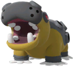 Hippowdon New Pokémon Snap Extra Sprite
