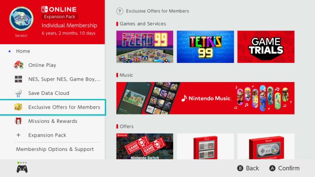 Nintendo Switch Online