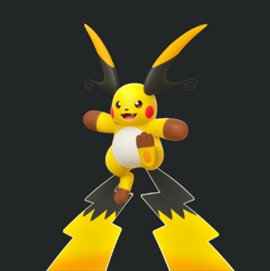 Mega Raichu X