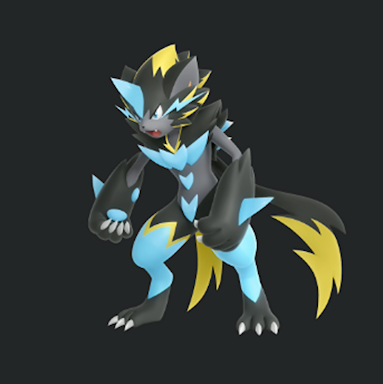 Mega Zeraora