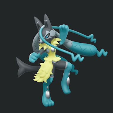 Mega Lucario Z