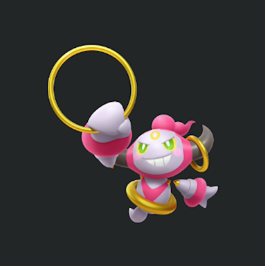 Hoopa Confined