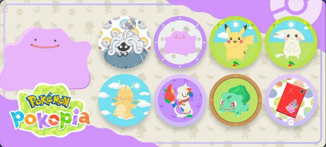 Pokemon Pokopia Icon Parts