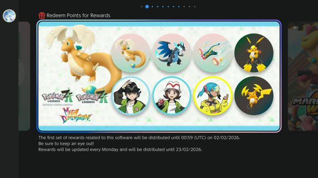 Pokemon Legends Z-A Mega Dimension Set 1 Title